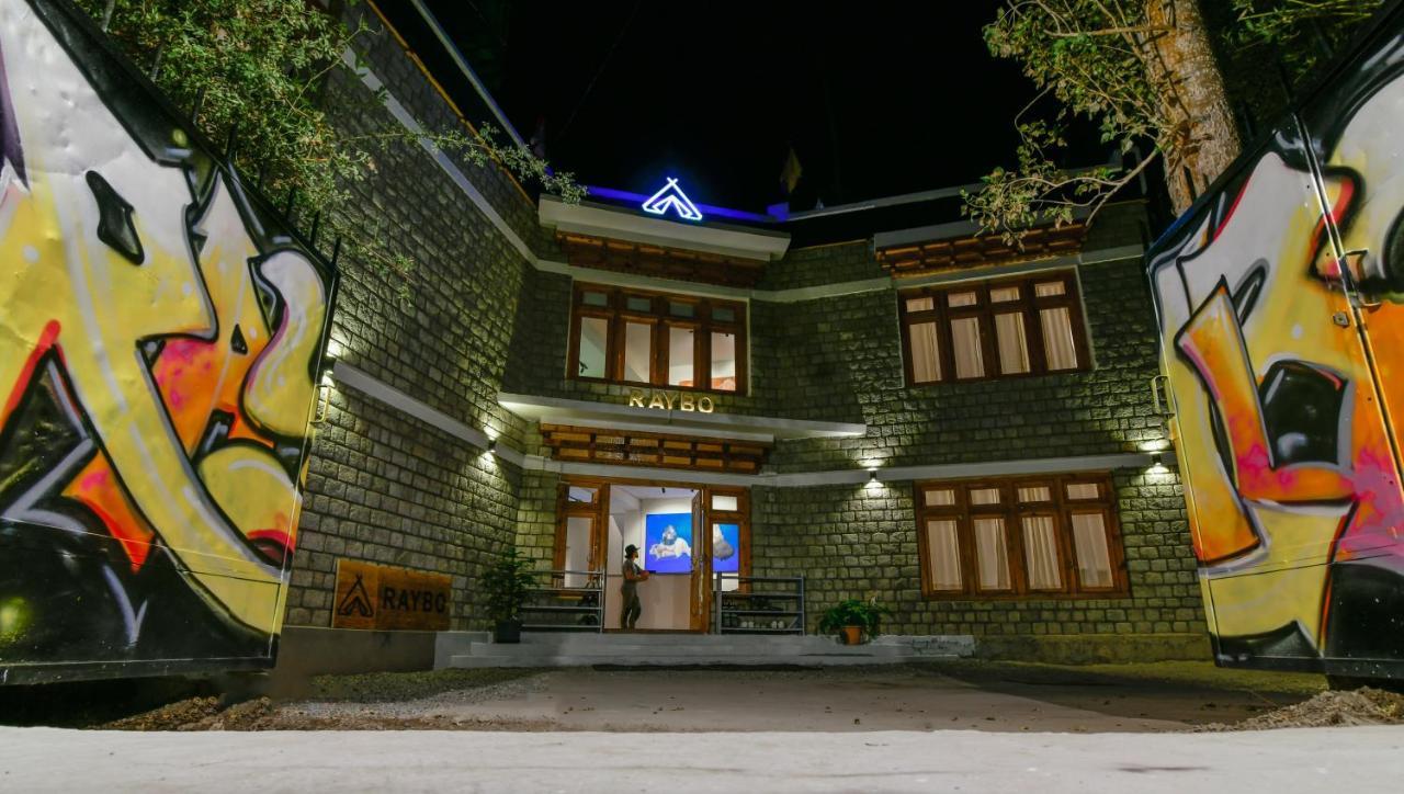 Raybo Hostel Leh Exterior photo