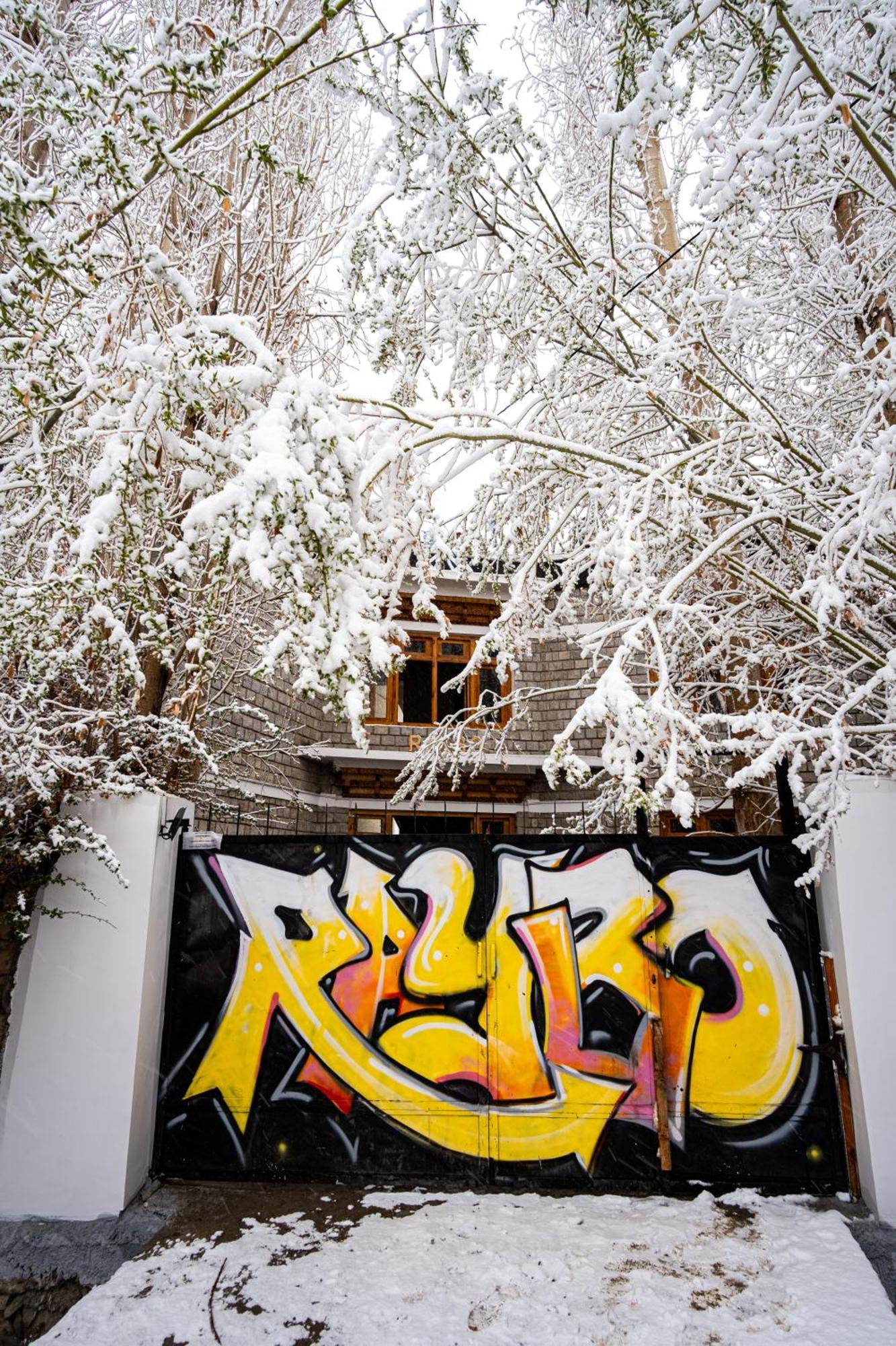 Raybo Hostel Leh Exterior photo